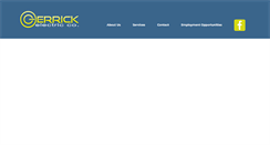 Desktop Screenshot of gerrickelectric.com